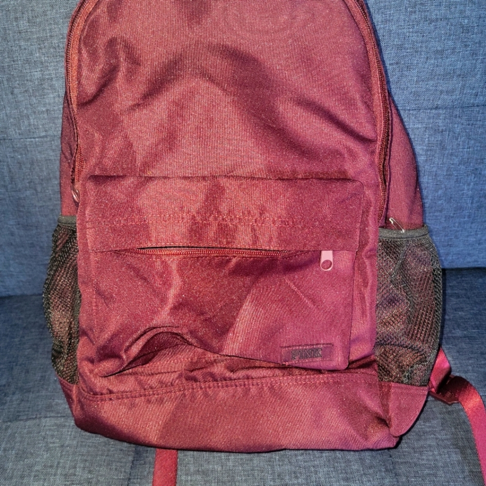 Pink Victoria Secret backpack